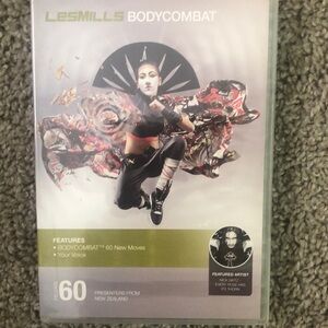 Les Mills Body Combat 60